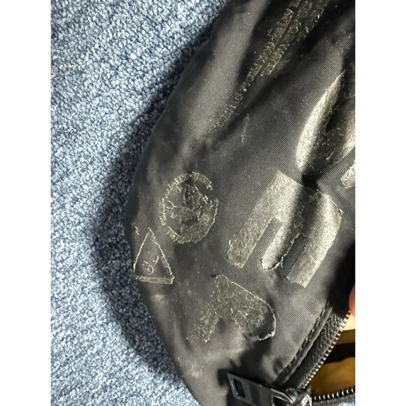 Diesel Men 00S Vintage Shoulder Bag Y2K Tech Series Stylish fanny pack belt bag - Picture 4 of 12